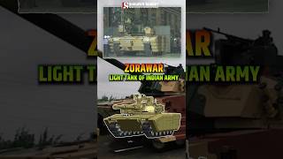 Zorawar Light Tank Of Indian Army indianarmy armynursingassistant [upl. by Hnad]