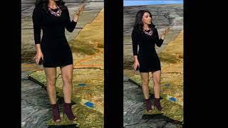 Araksya Karpetyan in a very tight short dress and high heel ankle boots  Zoomed In Tribute [upl. by Luana519]