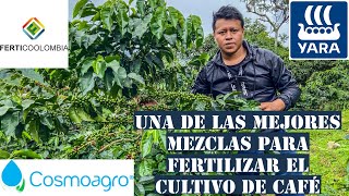 Una De Las Mejores Mezclas De fertilizantes Para Aumentar El Cargue Nuestro Cultivo De Café [upl. by Anoiek]