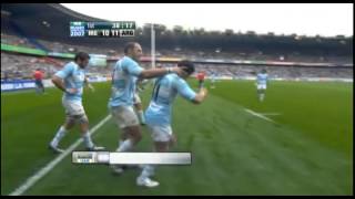 Best Tries Los Pumas 2007 ARG [upl. by Indihar365]