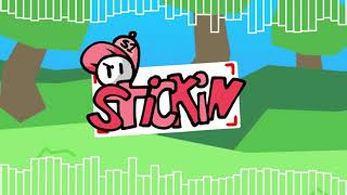 Stickin  FNF Vs The Stick Bros DEMO OST [upl. by Ever]