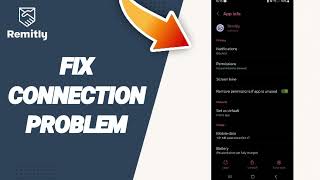 How To Fix Connection Problem On Remitly Send Money amp Transfer App [upl. by Ocinom]