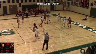 Acaden Lewis  Sidwell Friends  202324 High School Highlights [upl. by Rosemari84]