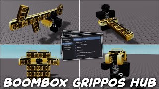 New FE Boombox Grippos Hub Script HydrogenFluxus [upl. by Lenoj27]