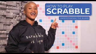 How To Play Scrabble Understanding The Board [upl. by Ahsat560]