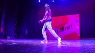 DANCEXPLOSION BFAB 2017  Sachin Solo [upl. by Platus757]