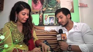 Param Singh aka Randhir of Sadda Haq celebrates Rakhi with his sister Sona Bhatia [upl. by Aihsena425]