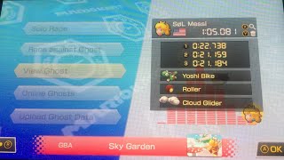 GBA Sky Garden 200cc  105081  Inward BKT [upl. by Atnim]