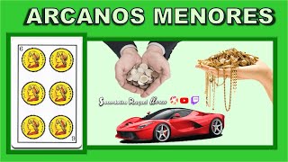 SEIS de OROS 💰 ¡DINERO BIENES RIQUEZA [upl. by Adilen847]