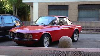 Going Lancia Fulvia enjoy the legendary V4 Sound [upl. by Hinkle732]