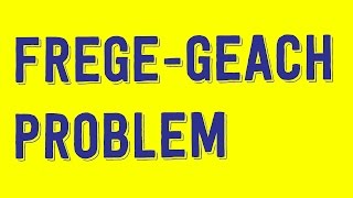 Most Famous Ethical Puzzle The FregeGeach Problem  Philosophy Tube [upl. by Noeled76]