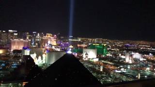 On Top of the Skyfall Lounge at the Delano Las Vegas  2016 [upl. by Atiniuq]