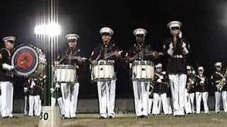 Parris island Marine Band Sing3x [upl. by Arej]