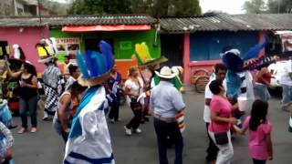 ULTIMO DIA CARNAVAL CHINELOS TICUMAN MORELOS MEXICO 2017 [upl. by Erle818]