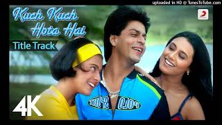 Tujhe Yaad Na Meri AayeeKuch Kuch Hota Hai  4K Video Shah Rukh Khan Kajol  Rani Alka Yagnik [upl. by Llenoil951]