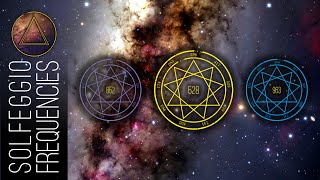 Meditate Every Day ☯ All 9 Ancient Tones  Solfeggio Frequencies Healing Music Therapy [upl. by Ykcir166]