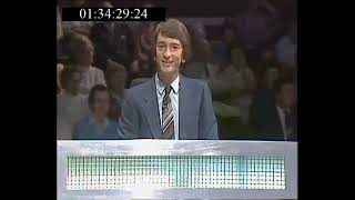 The Krypton Factor 1982 Semifinal 4 [upl. by Duff]