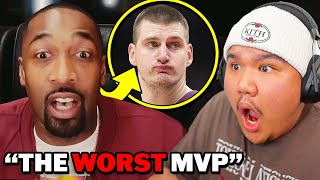 “JOKIC IS THE WORST MVP EVER” [upl. by Asek]