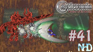 Lets Play Castlevania Order of Ecclesia pt41 Pneuma Crissaegrim Glyph and 100 map Completion [upl. by Dyal]