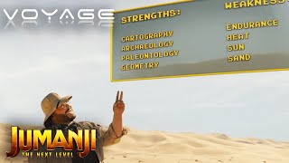 New Strengths And Weaknesses  Jumanji The Next Level  Voyage  With Captions [upl. by Eiramait]