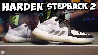 Adidas Harden Stepback 2 Performance Review [upl. by Schnurr]