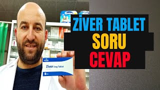 ZİVER TABLET SORUCEVAP  UYUZ TEDAVİSİ  UYUZ HASTALIĞI NASIL GEÇER  EN ETKİLİ UYUZ İLACI uyuz [upl. by Crompton149]