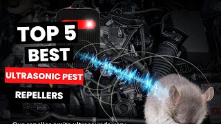 5 Best Ultrasonic Pest Repellers That Actually WORK [upl. by Araccot]