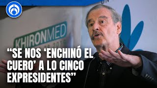 Vicente Fox arremete contra Nicolás Maduro “Increíble la majadería” [upl. by Niawd]