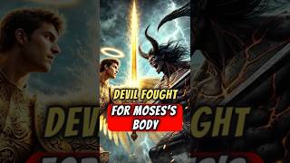 Why the Devil Fought for Moses’s Body – The Secret Battle Revealed [upl. by Leirza127]