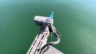 Why I prefer the rite hite turret for forward facing sonar vs mounting on trolling motor shaft [upl. by Egidio]