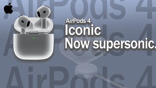 Experience the FUTURE of Sound with Apple AirPods 4th Gen [upl. by Healy]