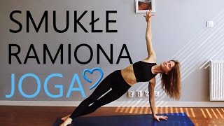 Joga na Smukłe i Silne Ramiona ♥ 10minutowy Trening Ramion [upl. by Ulphia]