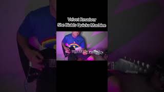 VELVET REVOLVER  SHE BUILDS QUICKS MACHINE SOLO COVER JHON BRIZAR SlashOfficial rockcover [upl. by Draned]