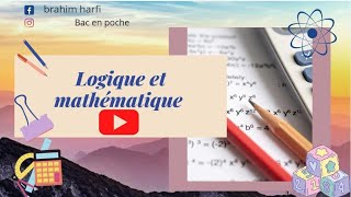 logique mathématique BAC1 [upl. by Notyap]