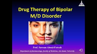 Bipolar Disorder Drugs Full Lecture Pathophysiology Mood Stabilizers amp Destabilizers Lithium [upl. by Ninette]