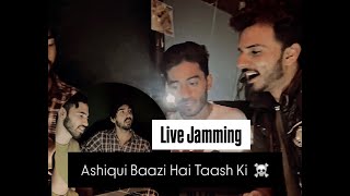 Live Jamming  Best Bollywood Songs  Ashiqui  Arijit Singh Music  Guitar Cover  Mudasir [upl. by Linder]