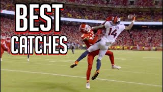 NFL Best Catches of the 20232024 Season [upl. by Pepita]