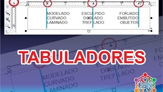 CorelDraw  TABULADORES [upl. by Halilak773]