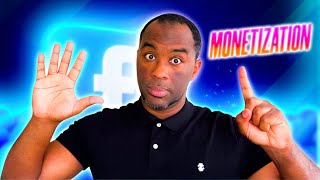 ALL 65 Paths To Facebook Monetization 2023 EXPLAINED [upl. by Monti]