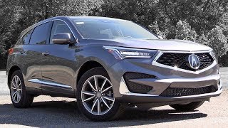 2019 Acura RDX Review [upl. by Eul]