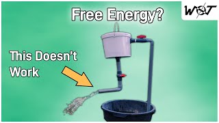 FREE ENERGY Water Pump Tested Is it possible [upl. by Roseline]