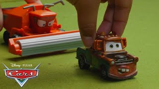 Cars Toons  Hikkem Mcqueen  Disney NL [upl. by Whiney93]