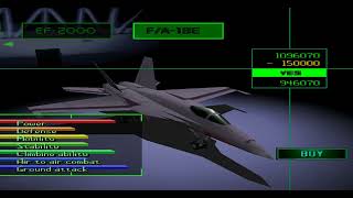 Ace Combat 2  O combustível é o meu maior inimigo  Parte 2 [upl. by Cathrine644]