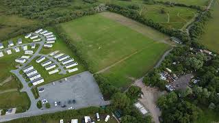 Waxham Sands Holiday Park Norfolk June 24 DJI Mini 2 SE [upl. by Vish86]