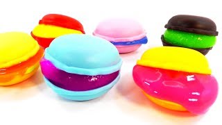 MACARONS DE SLIME CON 12 FRAGANCIAS DIFERENTES Y FRUTITAS Melmito Slime DIVER [upl. by Orelu743]