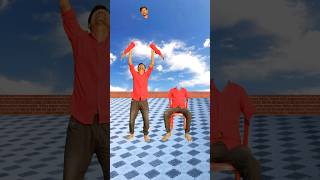 Matching twin brotherr flying body parts vs Eating candy egg amp Catching brown catt funny video😂😀 [upl. by Yornoc]