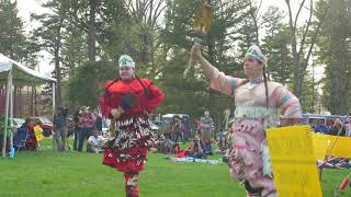 Powhatan Renape Nation  New Jersey Folk Festival 2018 [upl. by Aivin103]