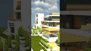 Update 30 min Haus shorts minecraft modernhouse [upl. by Ettigdirb]