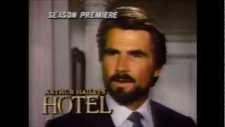 DynastyHotel ABC TV Spot 1986 [upl. by Nessim]