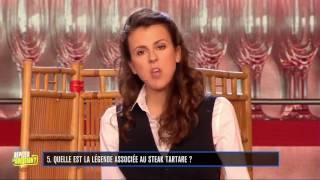 Nicole Ferroni et Sandra Colombo  Quelle est la légende associée au steak tartare  VPRQ [upl. by Deeraf]